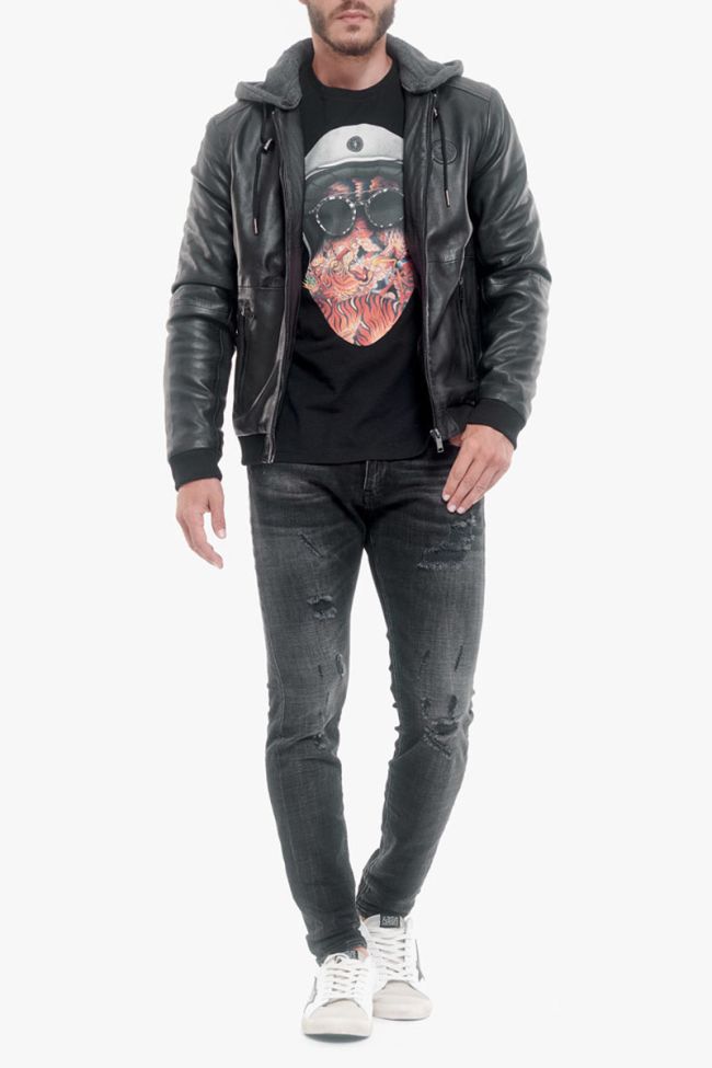 T-shirt Bushi in schwarz