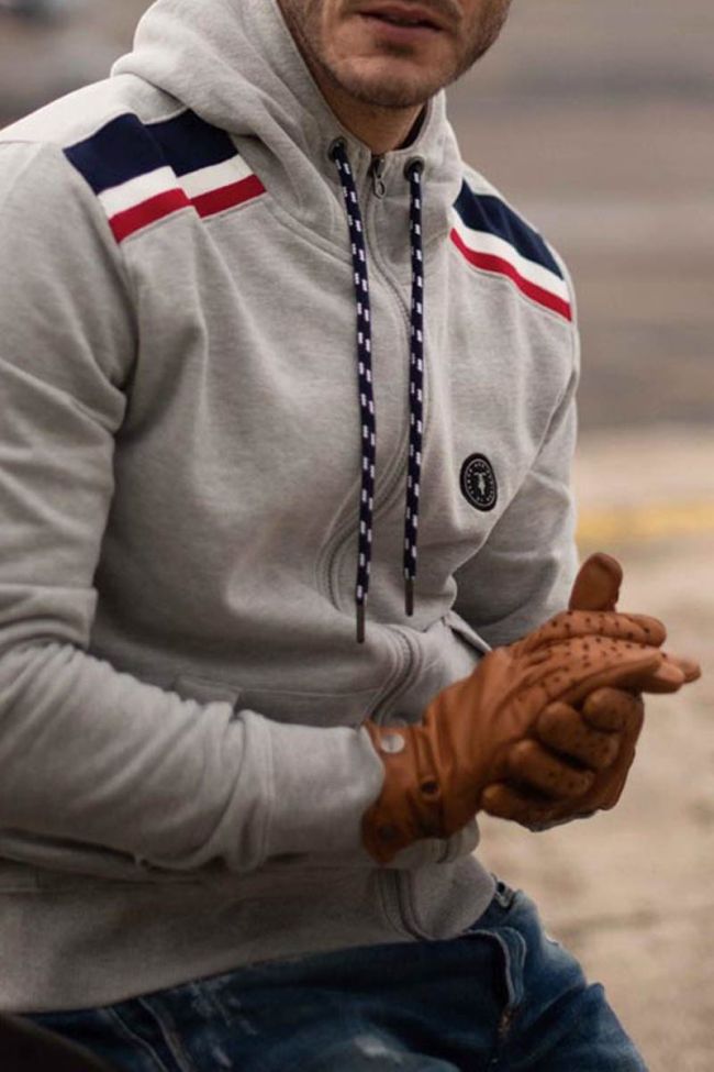 Sweatshirt Celto in grau