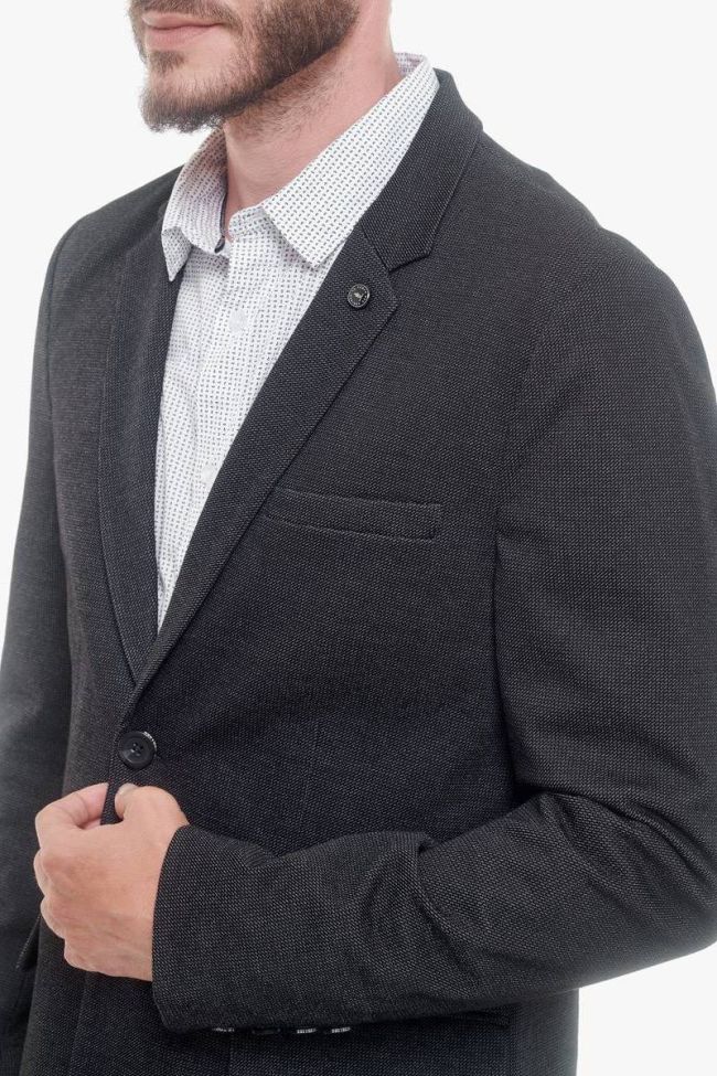 Blazer Davos in schwarz