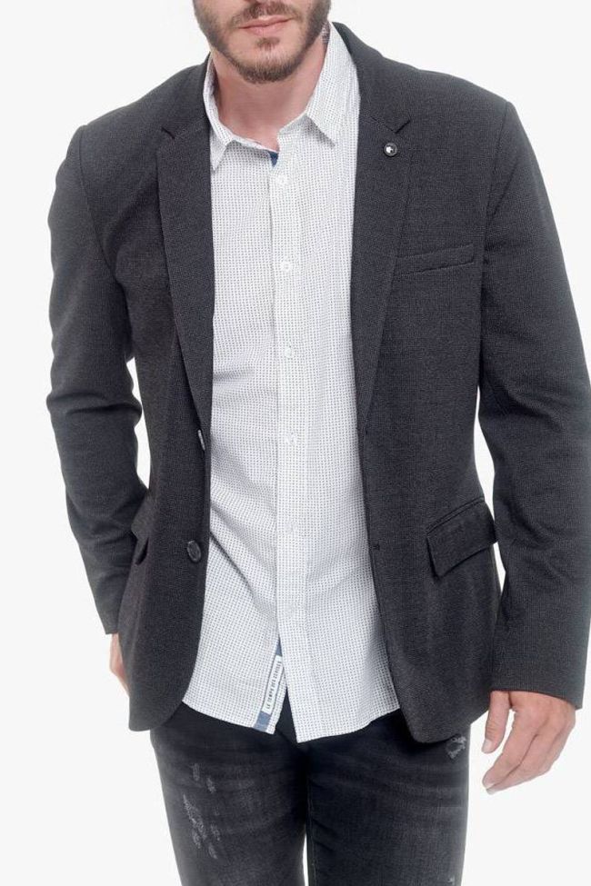 Blazer Davos in schwarz