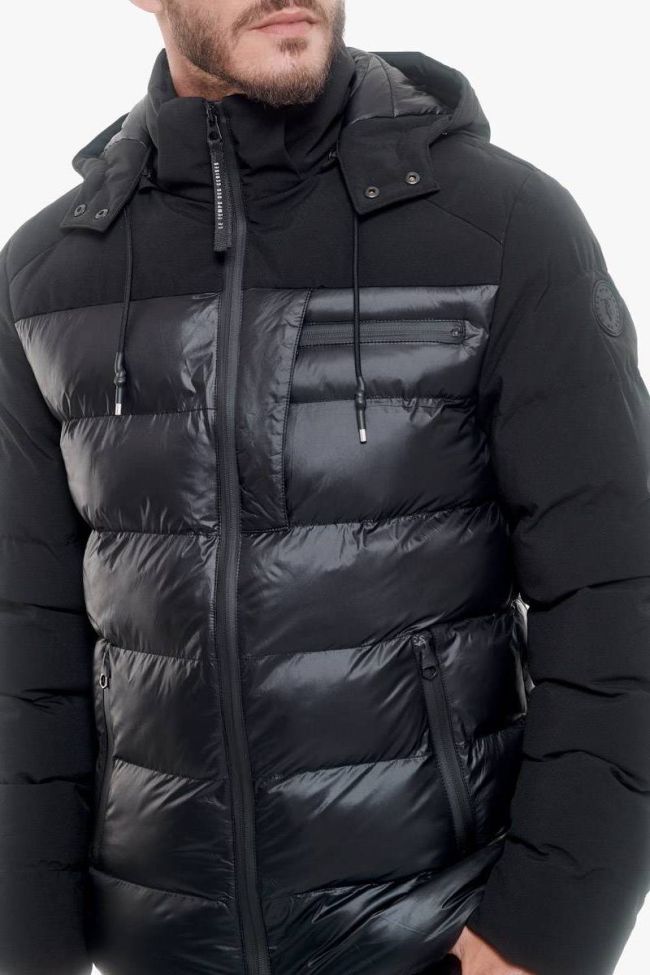 Daunenjacke Dimitri in schwarz