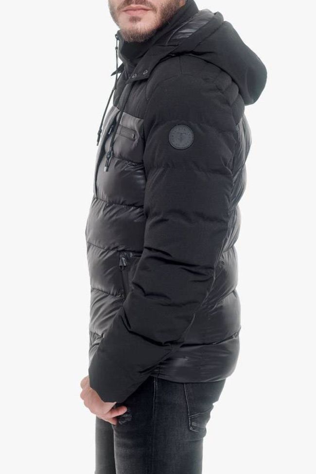 Daunenjacke Dimitri in schwarz