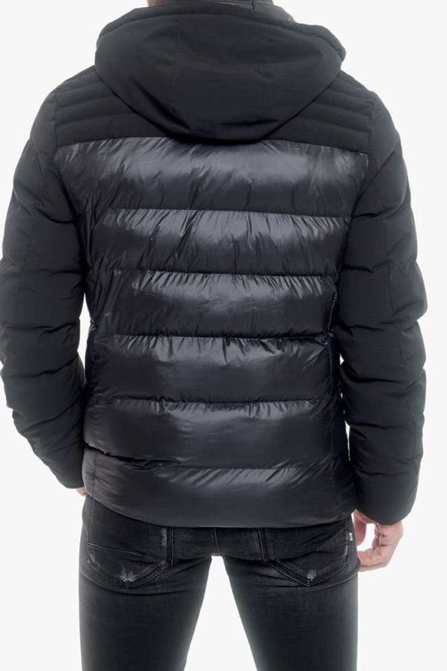 Daunenjacke Dimitri in schwarz