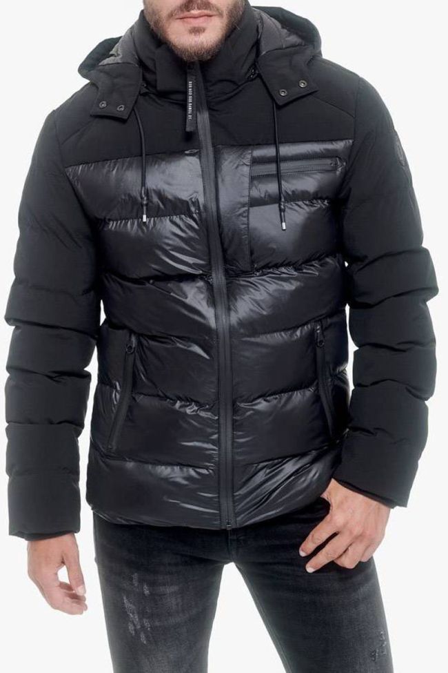 Daunenjacke Dimitri in schwarz
