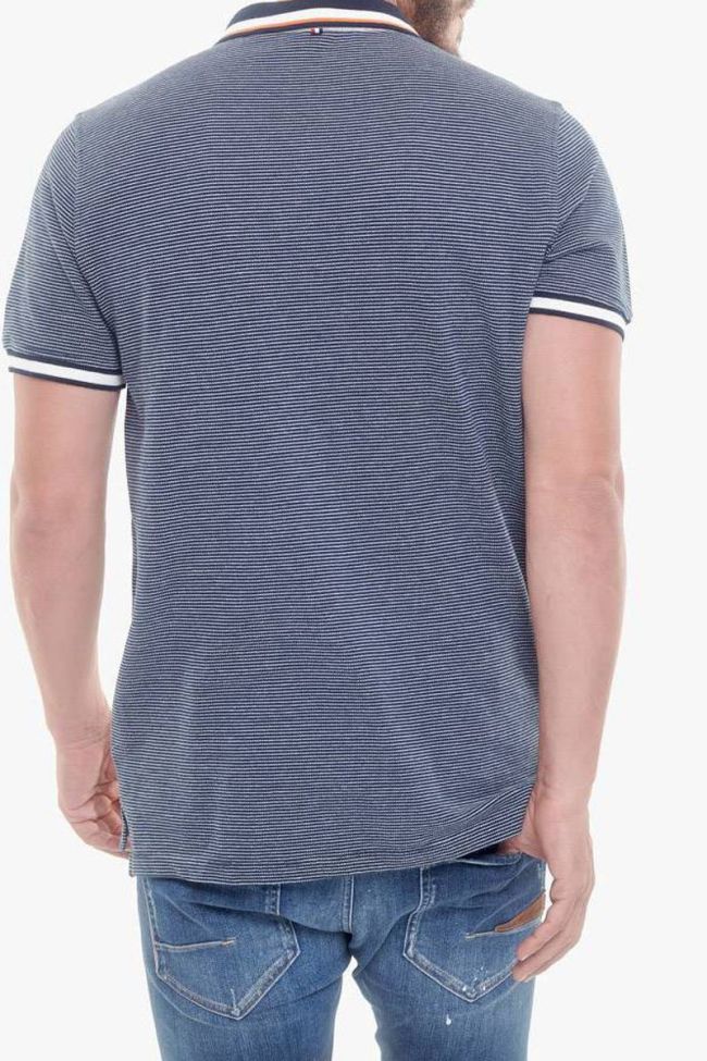 Poloshirt Fizal in blau