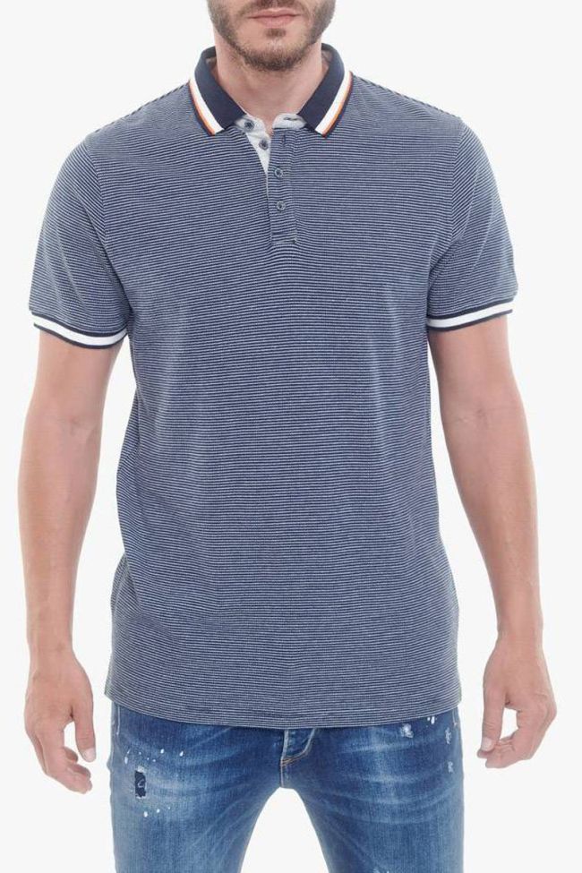 Poloshirt Fizal in blau