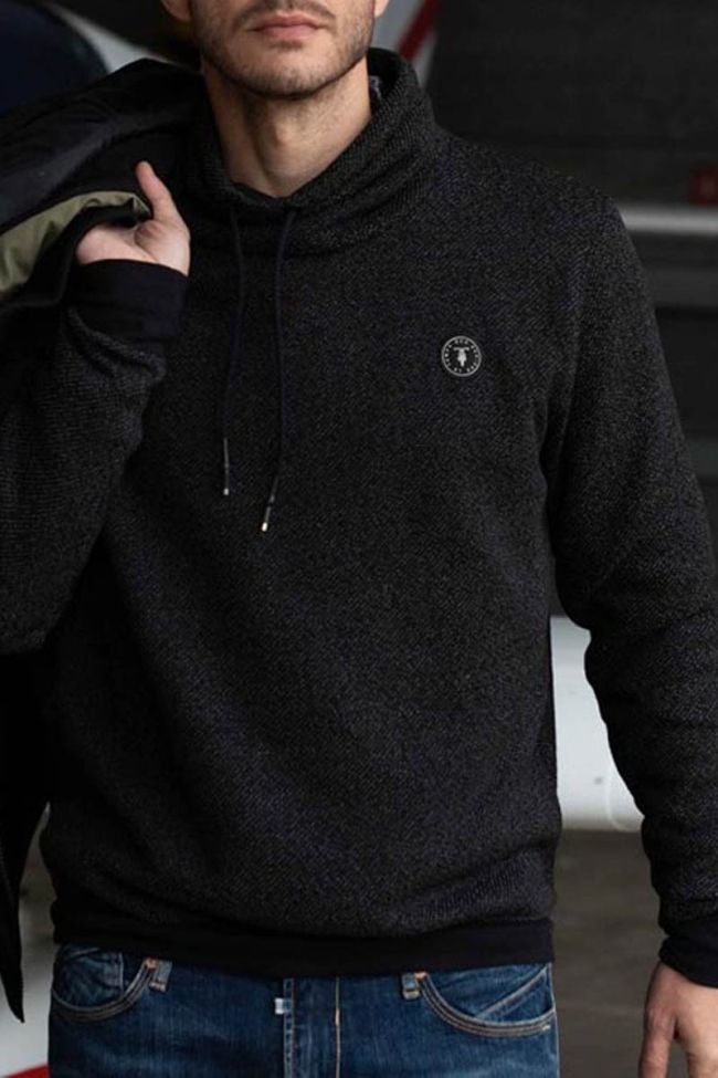 Sweatshirt Grigo in schwarz