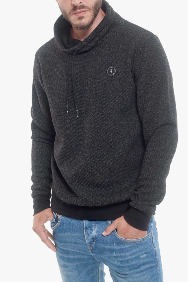 Sweatshirt Grigo in schwarz