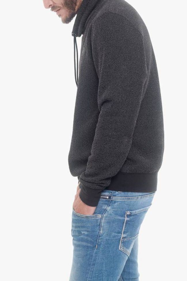 Sweatshirt Grigo in schwarz
