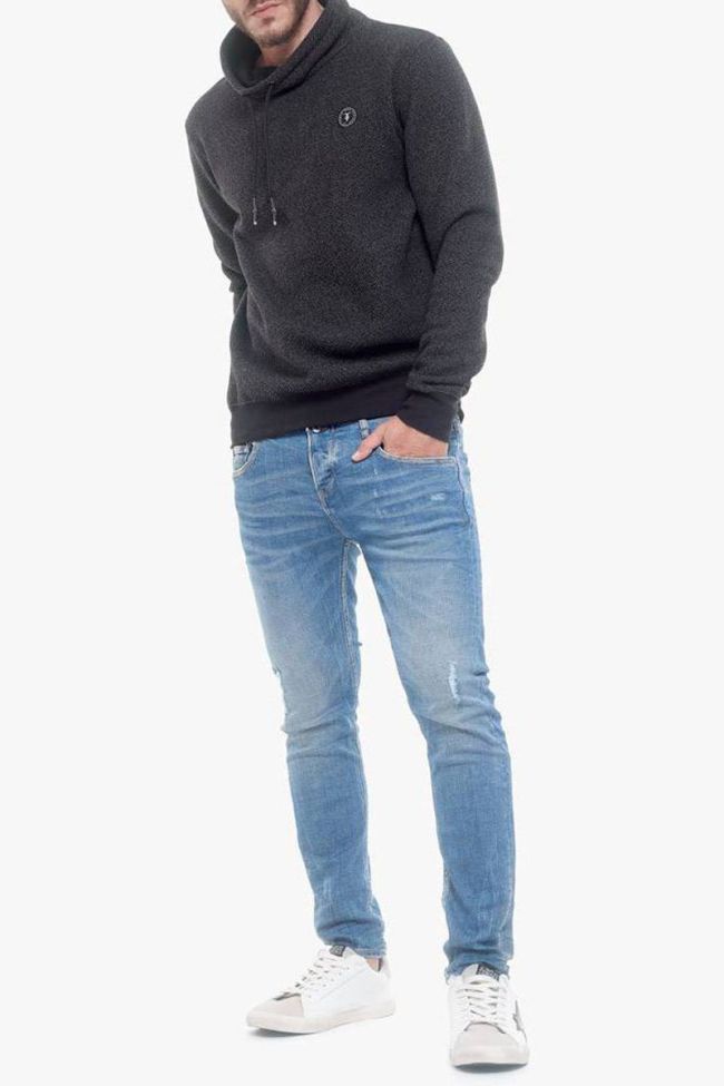 Sweatshirt Grigo in schwarz