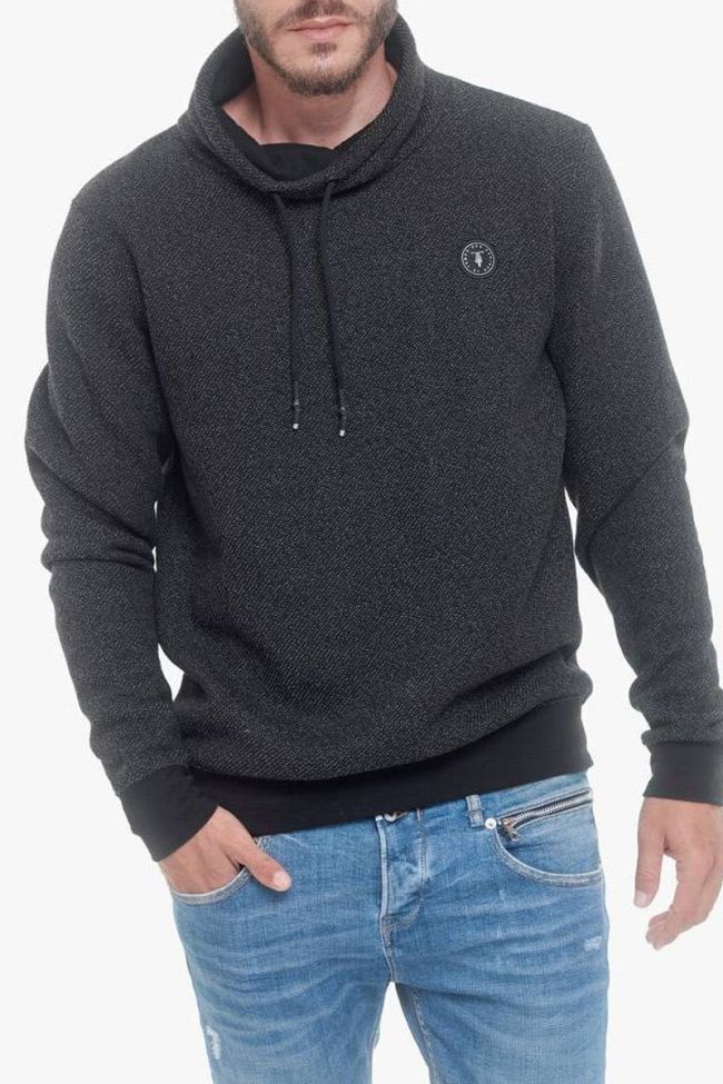 Sweatshirt Grigo in schwarz
