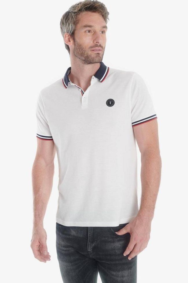 Poloshirt Kristol in weiß