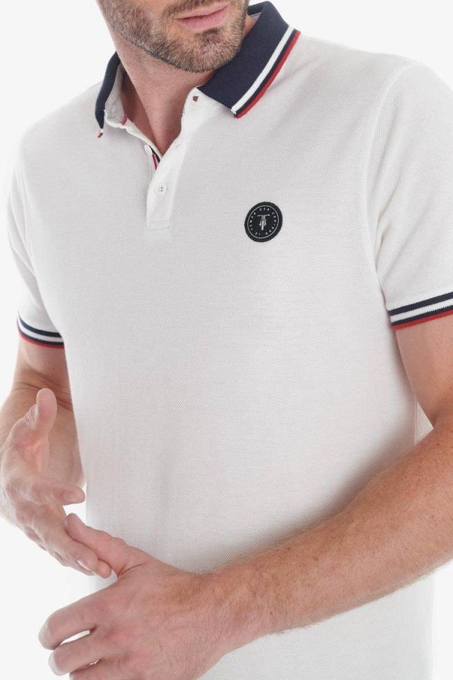 Poloshirt Kristol in weiß