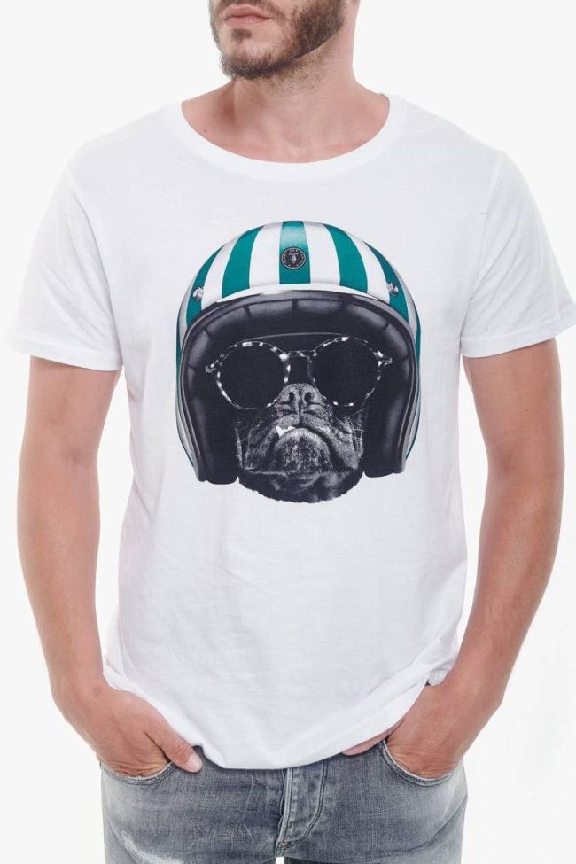 T-shirt Nash in weiß