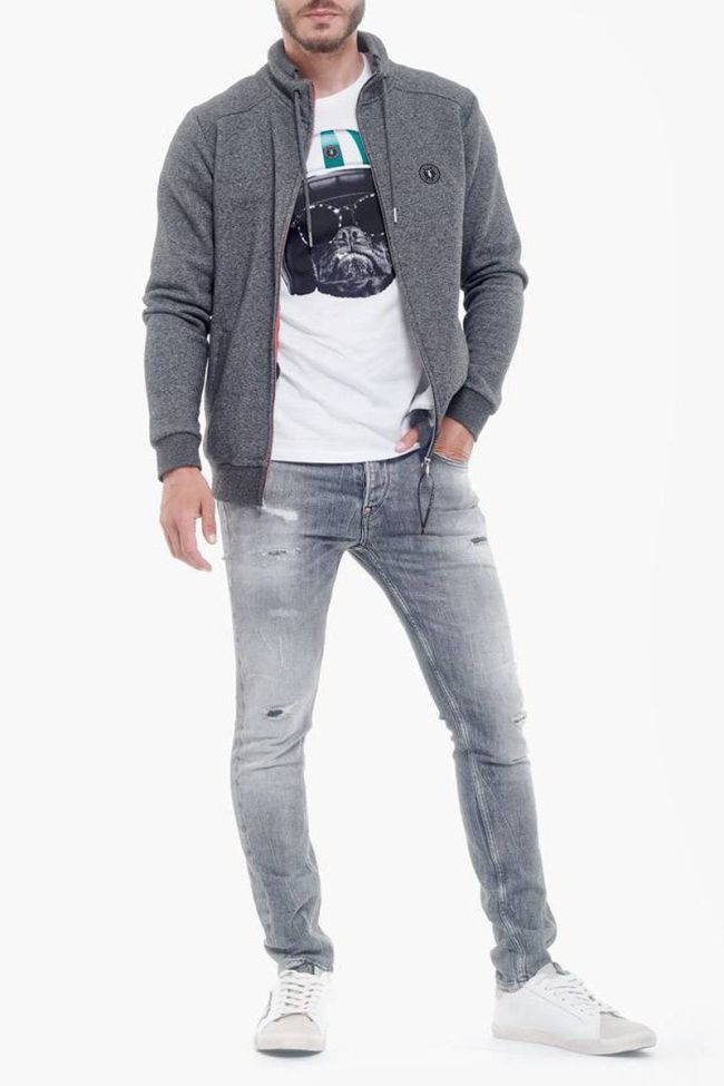 T-shirt Nash in weiß