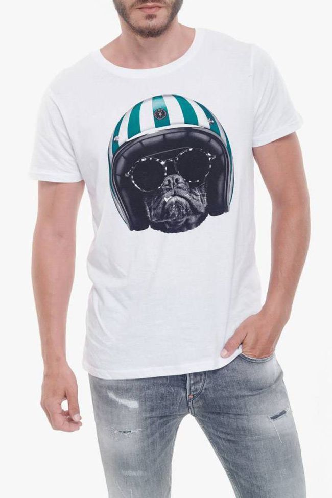 T-shirt Nash in weiß