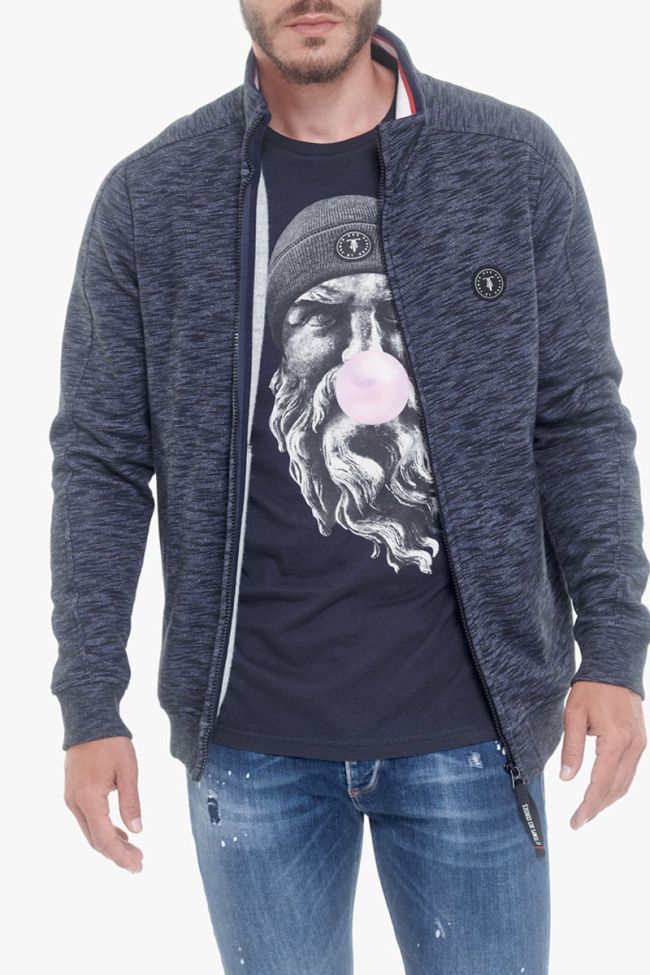 Sweatshirt Nistan in blau