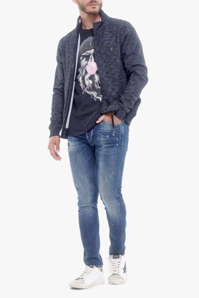 Sweatshirt Nistan in blau