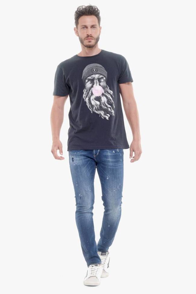 T-shirt Ozark in blau