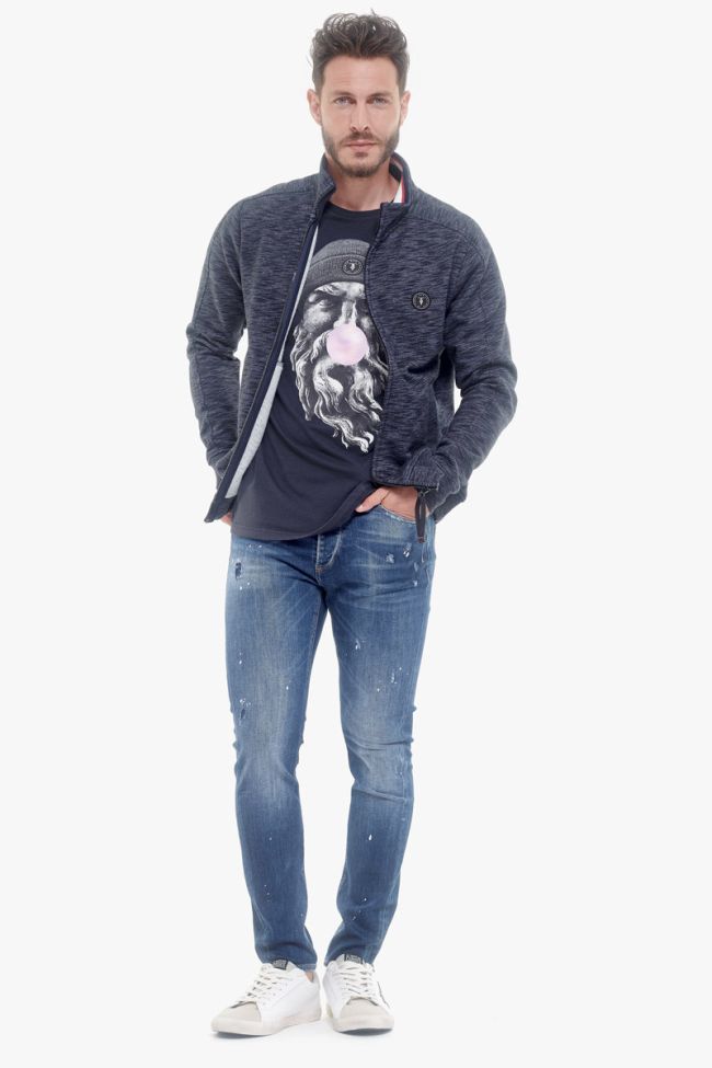 T-shirt Ozark in blau