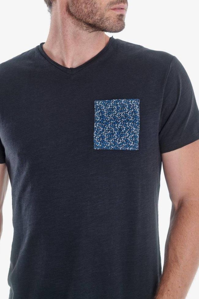 T-shirt Pezar in blau