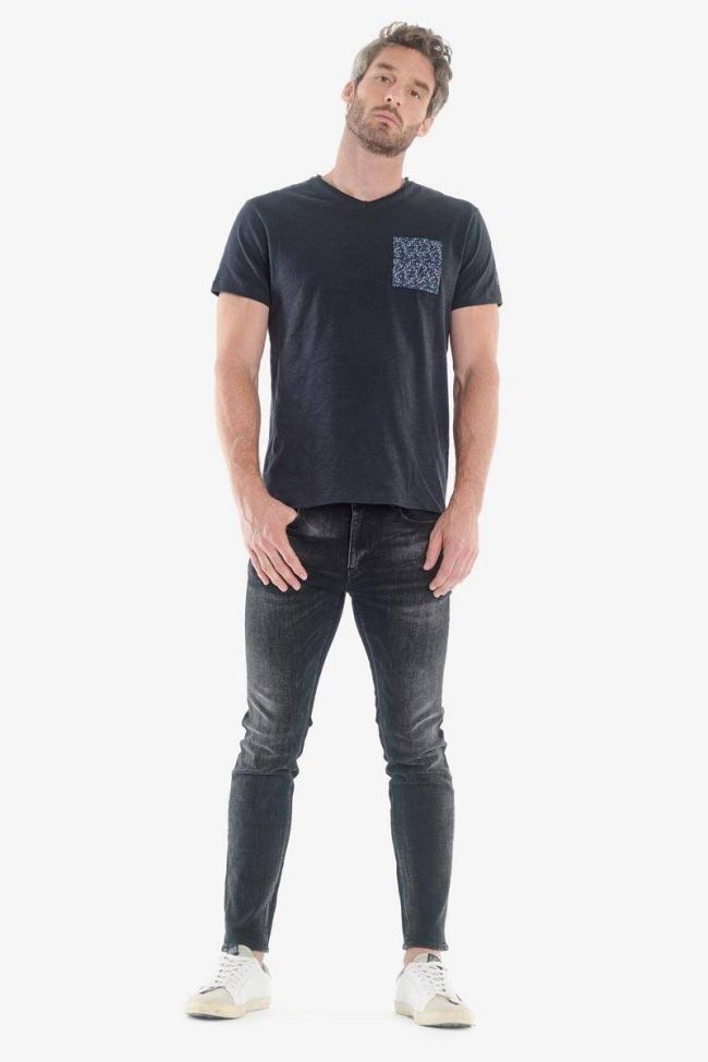 T-shirt Pezar in blau