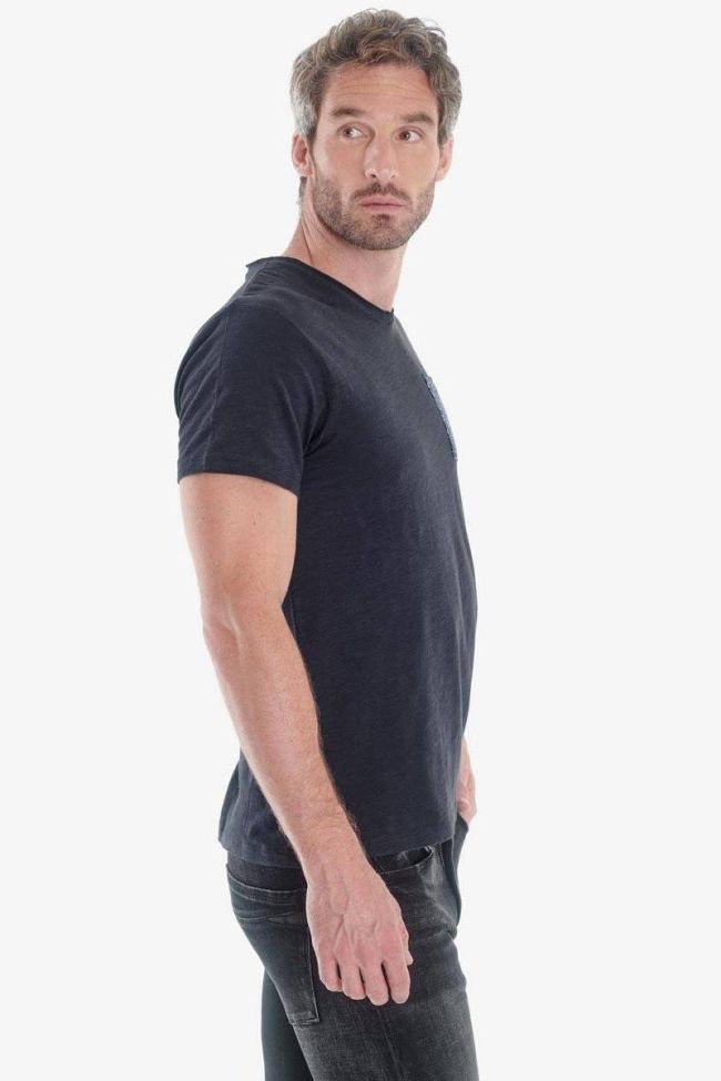 T-shirt Pezar in blau