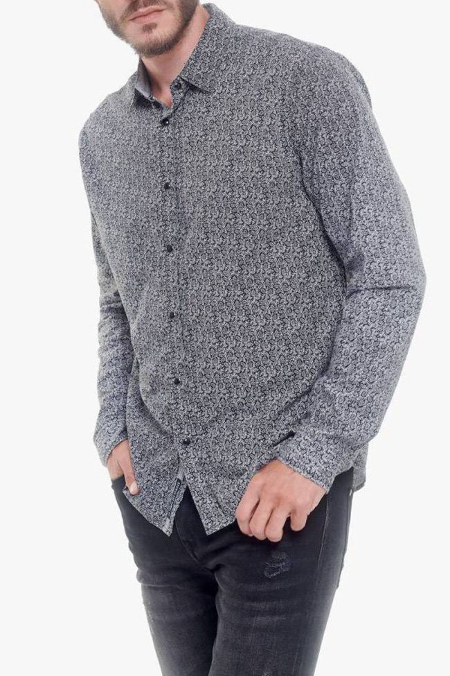 Hemd Pilar in schwarz