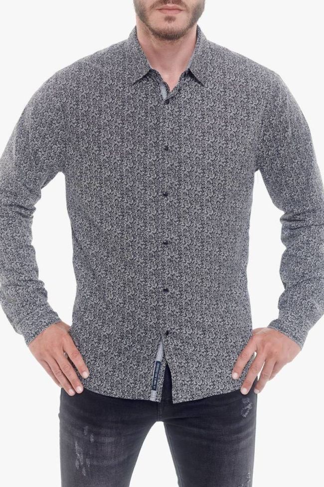 Hemd Pilar in schwarz