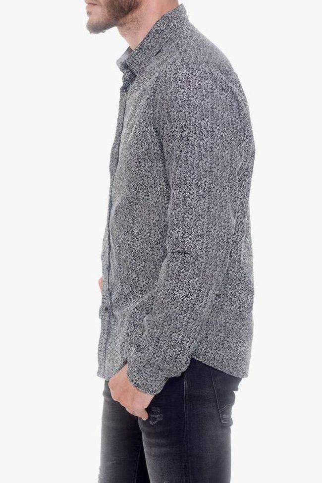 Hemd Pilar in schwarz