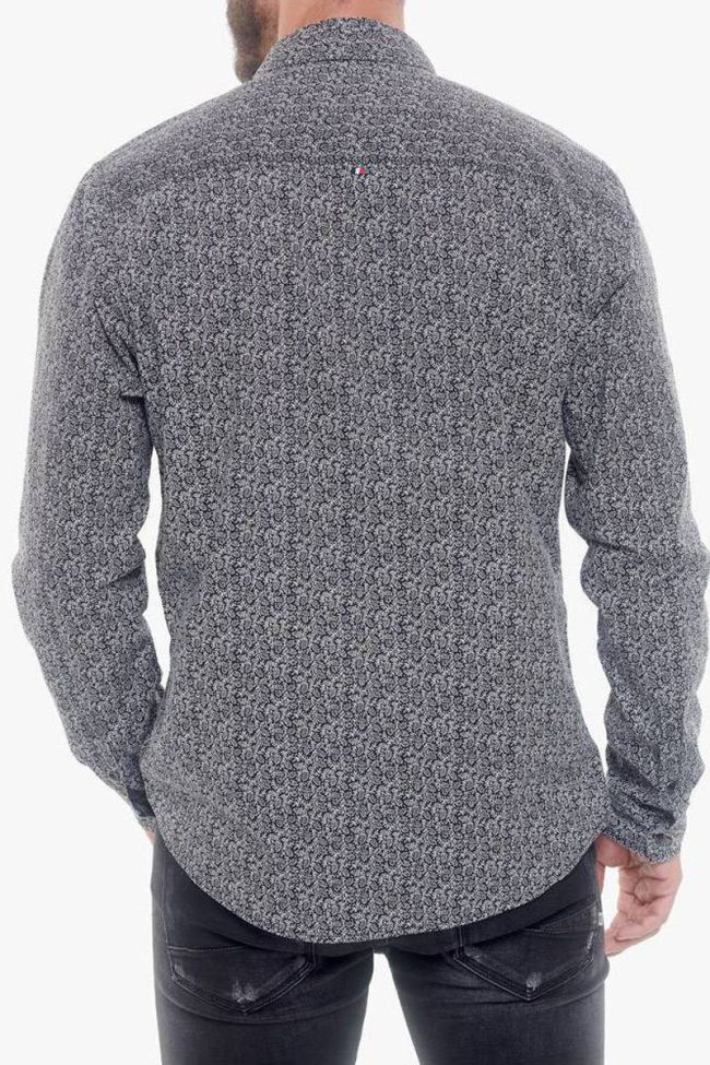 Hemd Pilar in schwarz