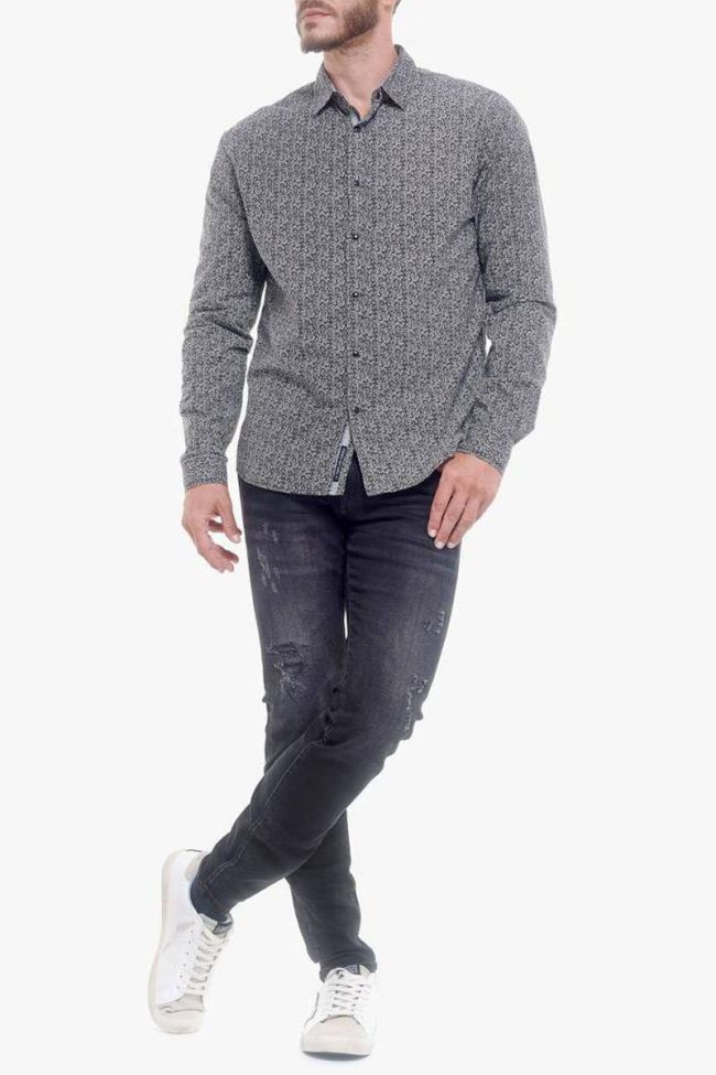 Hemd Pilar in schwarz