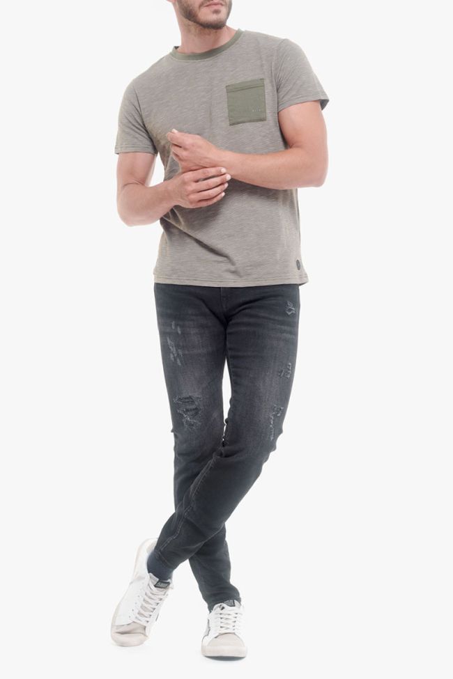 T-shirt Pixol in grün