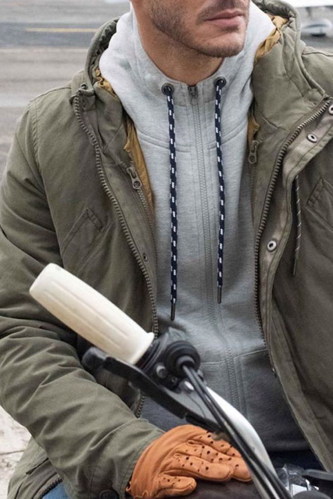 Parka Priscof in grün