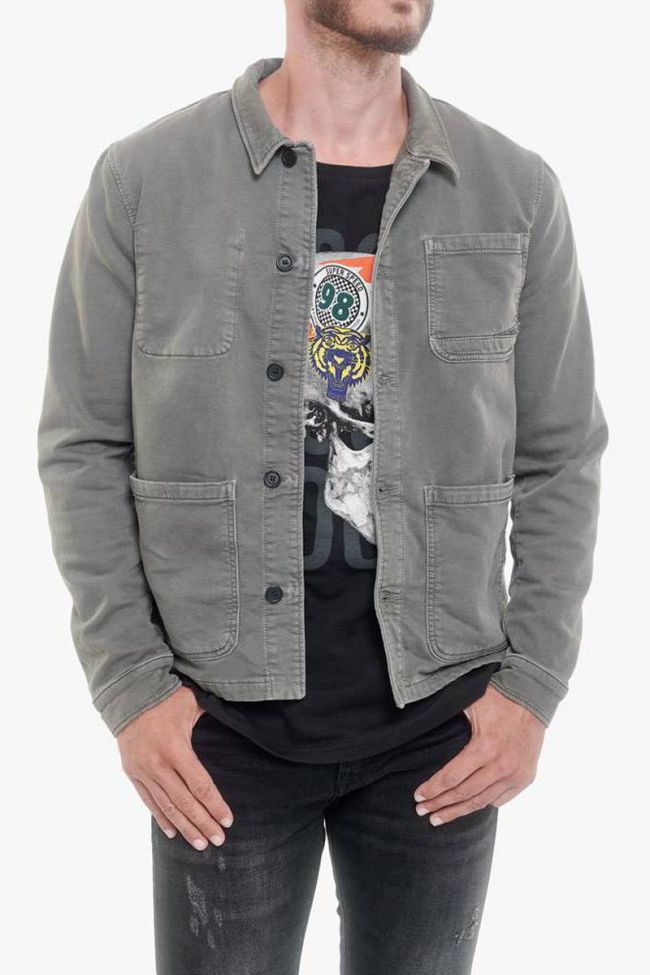 Jacke Zephyr in grün