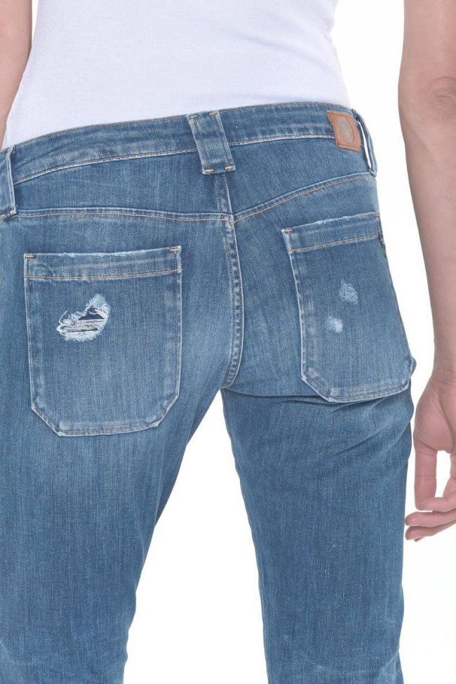 Nano 200/43 Boyfit jeans destroy blau Nr.3