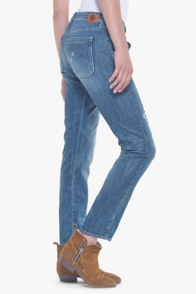 Nano 200/43 Boyfit jeans destroy blau Nr.3