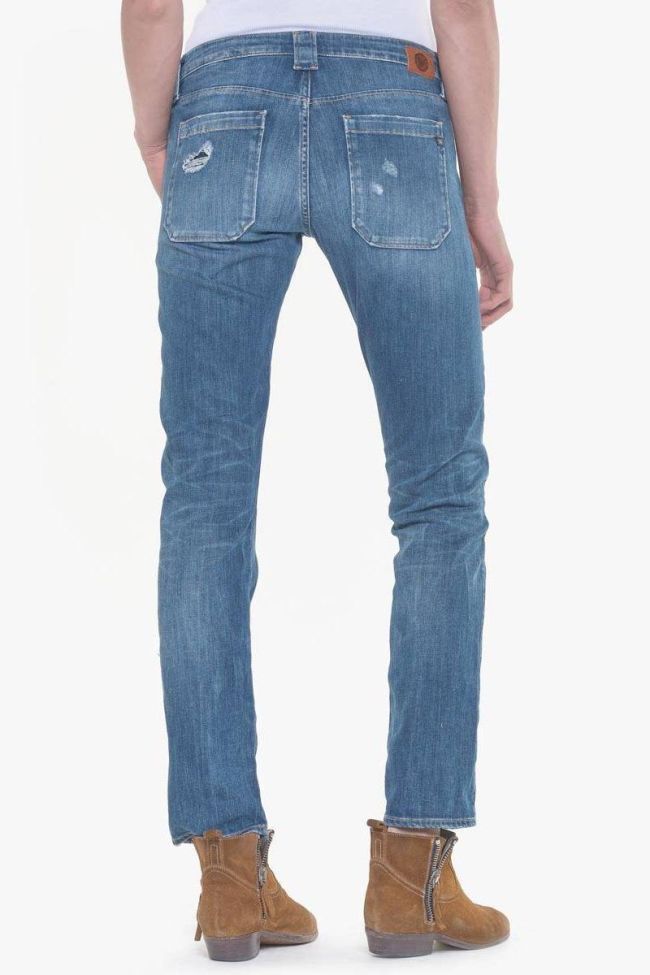Nano 200/43 Boyfit jeans destroy blau Nr.3