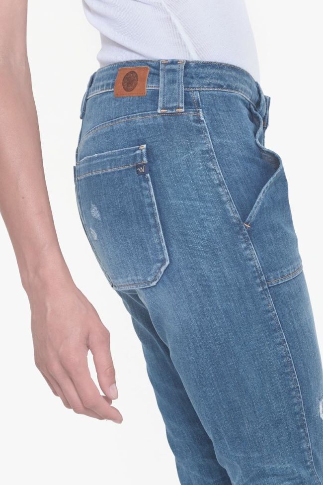 Nano 200/43 Boyfit jeans destroy blau Nr.3