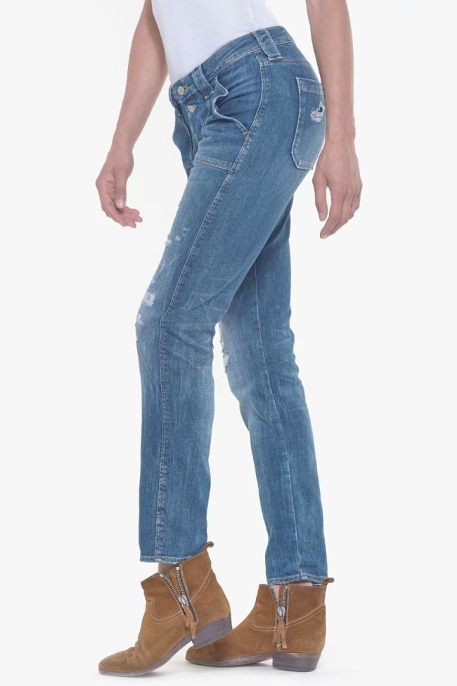 Nano 200/43 Boyfit jeans destroy blau Nr.3