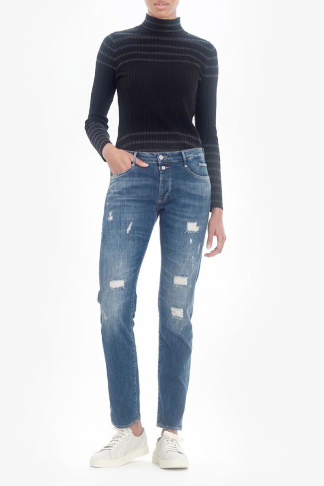 200/43 Boyfit jeans destroy blau Nr.2