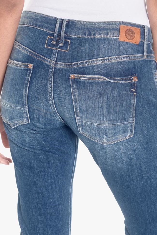 200/43 Boyfit jeans destroy blau Nr.2