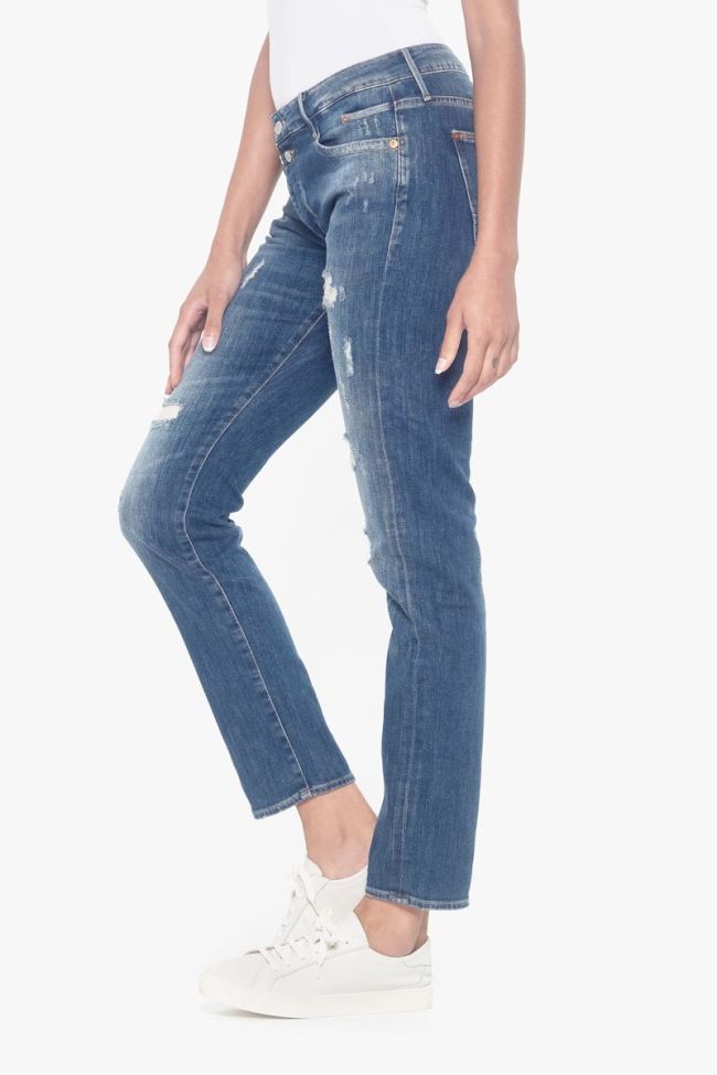 200/43 Boyfit jeans destroy blau Nr.2