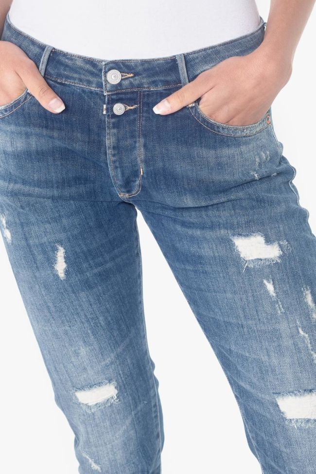 200/43 Boyfit jeans destroy blau Nr.2