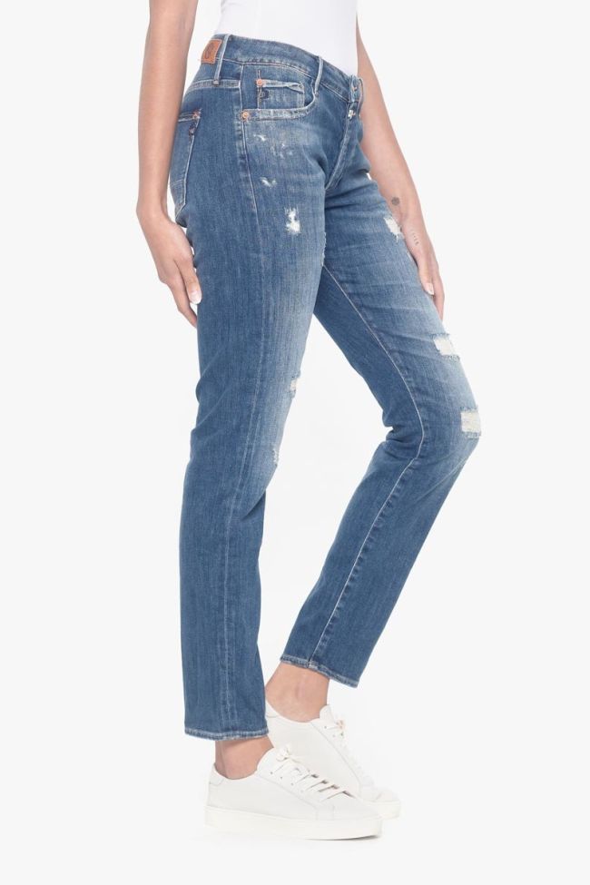 200/43 Boyfit jeans destroy blau Nr.2