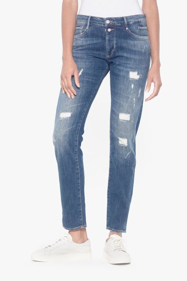 200/43 Boyfit jeans destroy blau Nr.2