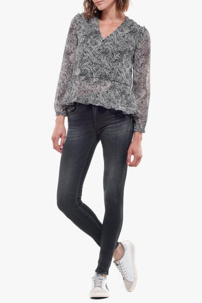 Pulp Slim High Waist jeans schwarz Nr.1