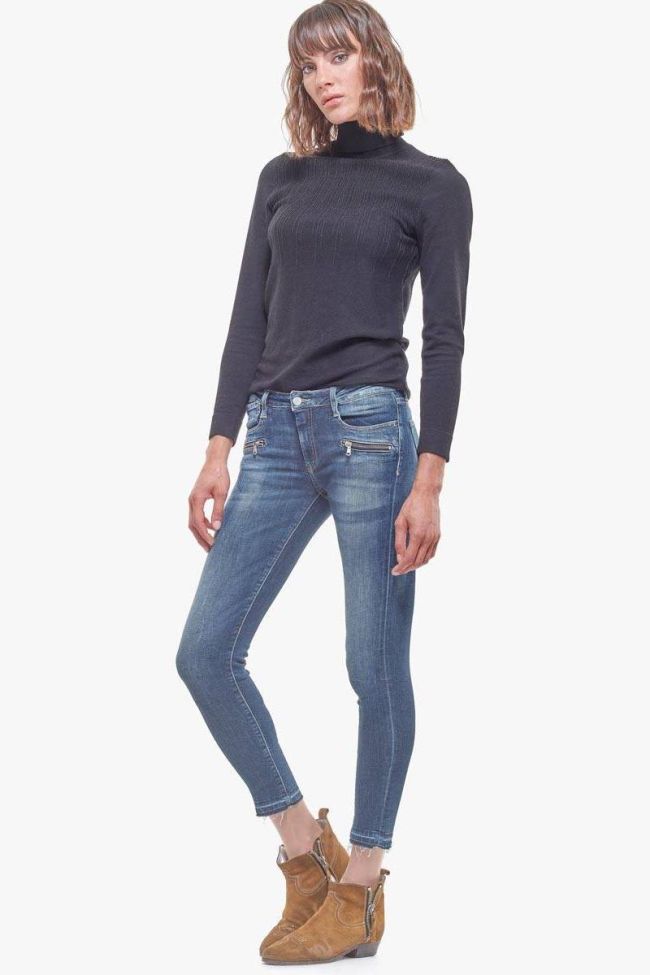 Jeans power skinny Kiev 7/8 blau Nr.2