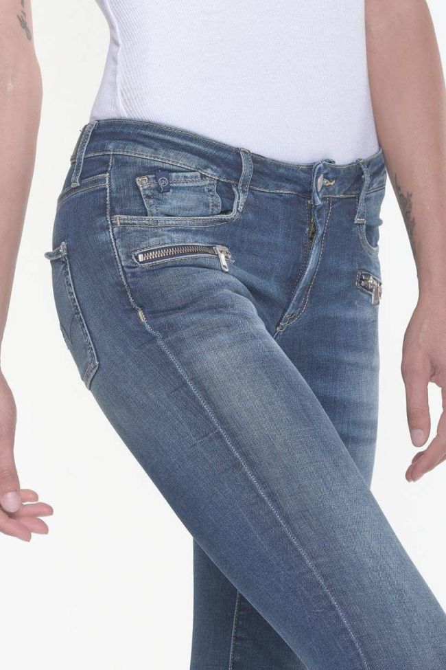 Jeans power skinny Kiev 7/8 blau Nr.2