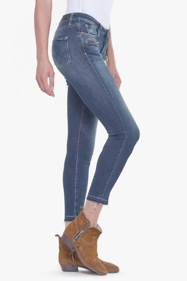 Jeans power skinny Kiev 7/8 blau Nr.2